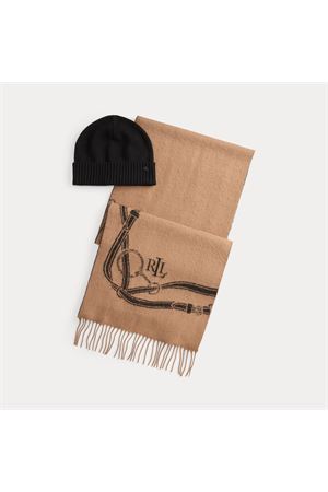 Eqst Scrf Ht-Gift Box Set LAUREN RALPH LAUREN | Sciarpa+Cappello | 454P04494001